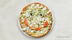 21. Salat Pizza Oksekød